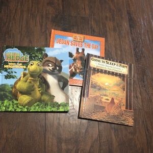 Children’s Books | 3 hardback books